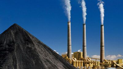 Smoke Stacks in Indiana